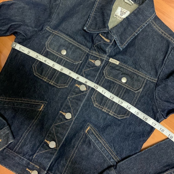 Mooks Dark Denim Jacket - Picture 5 of 7